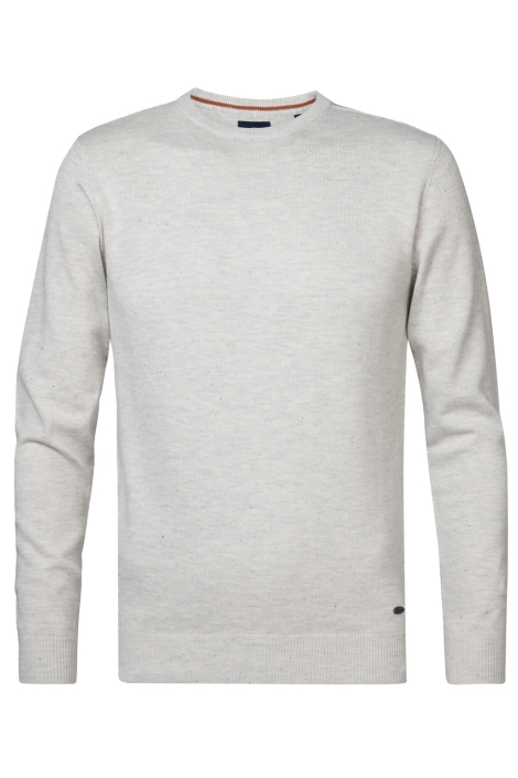 Petrol Industries men knitwear round neck basic